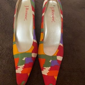 J. Renee’ Multi-color heels